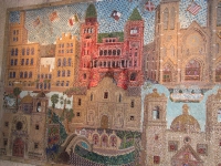 San Antonio Mosaic Mural
